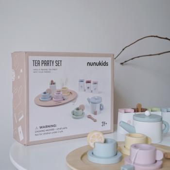 Großhandel B2B Kinderspielzeug Holzsimulation Nachmittagstee Set